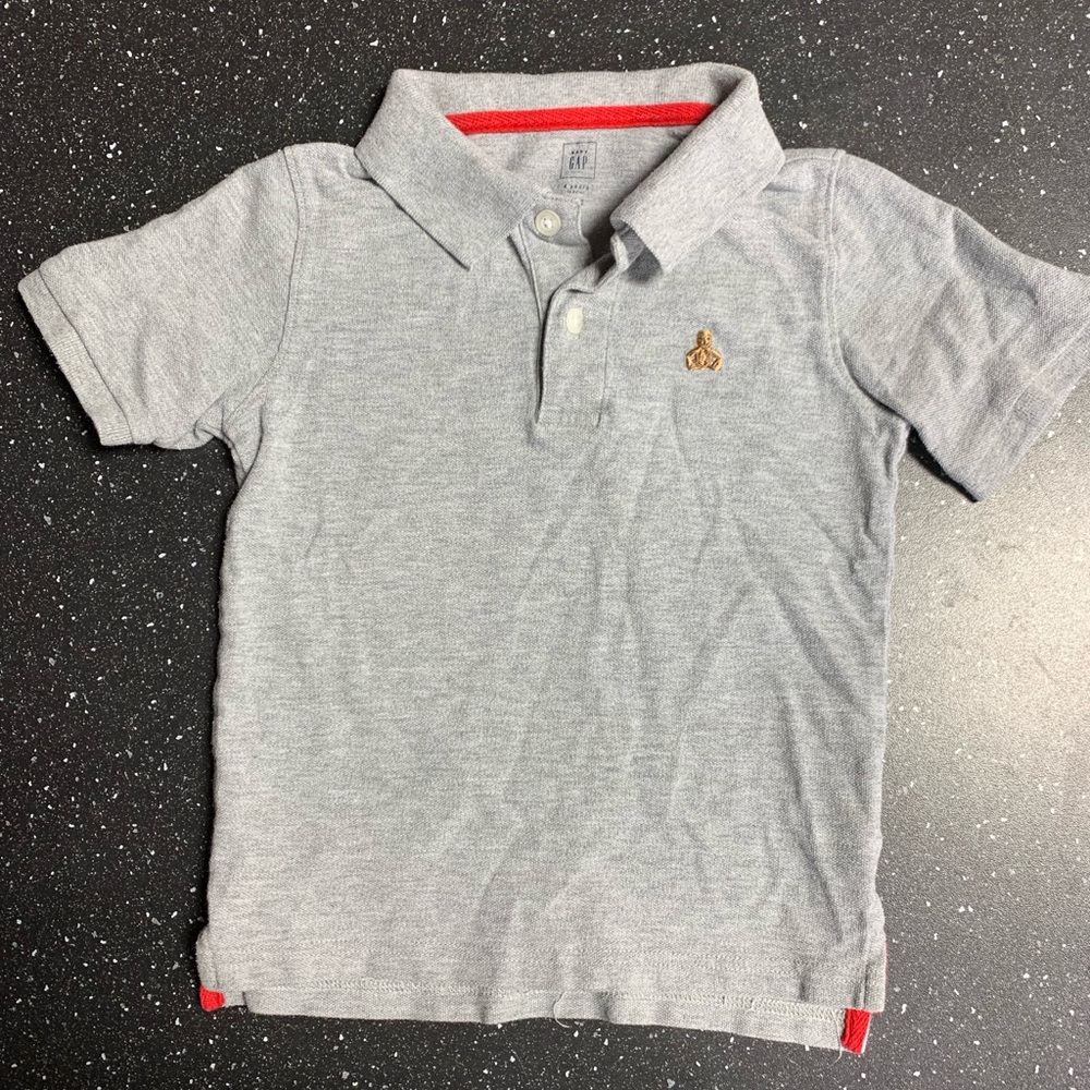 4T Gap polo shirt